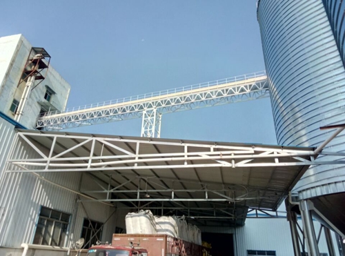 呼和浩特察素齐华富饲料仓储工程